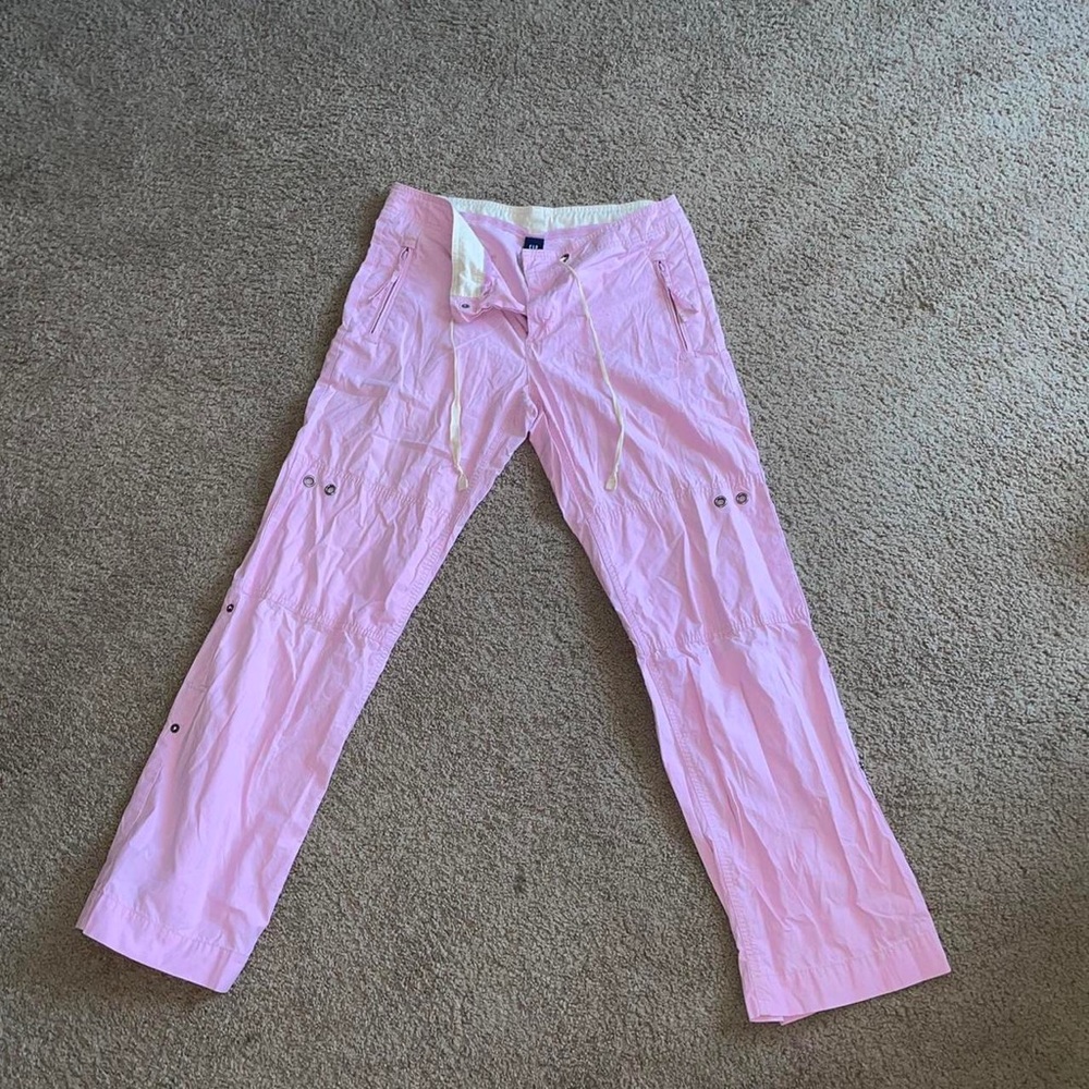 pink GAP pants!
